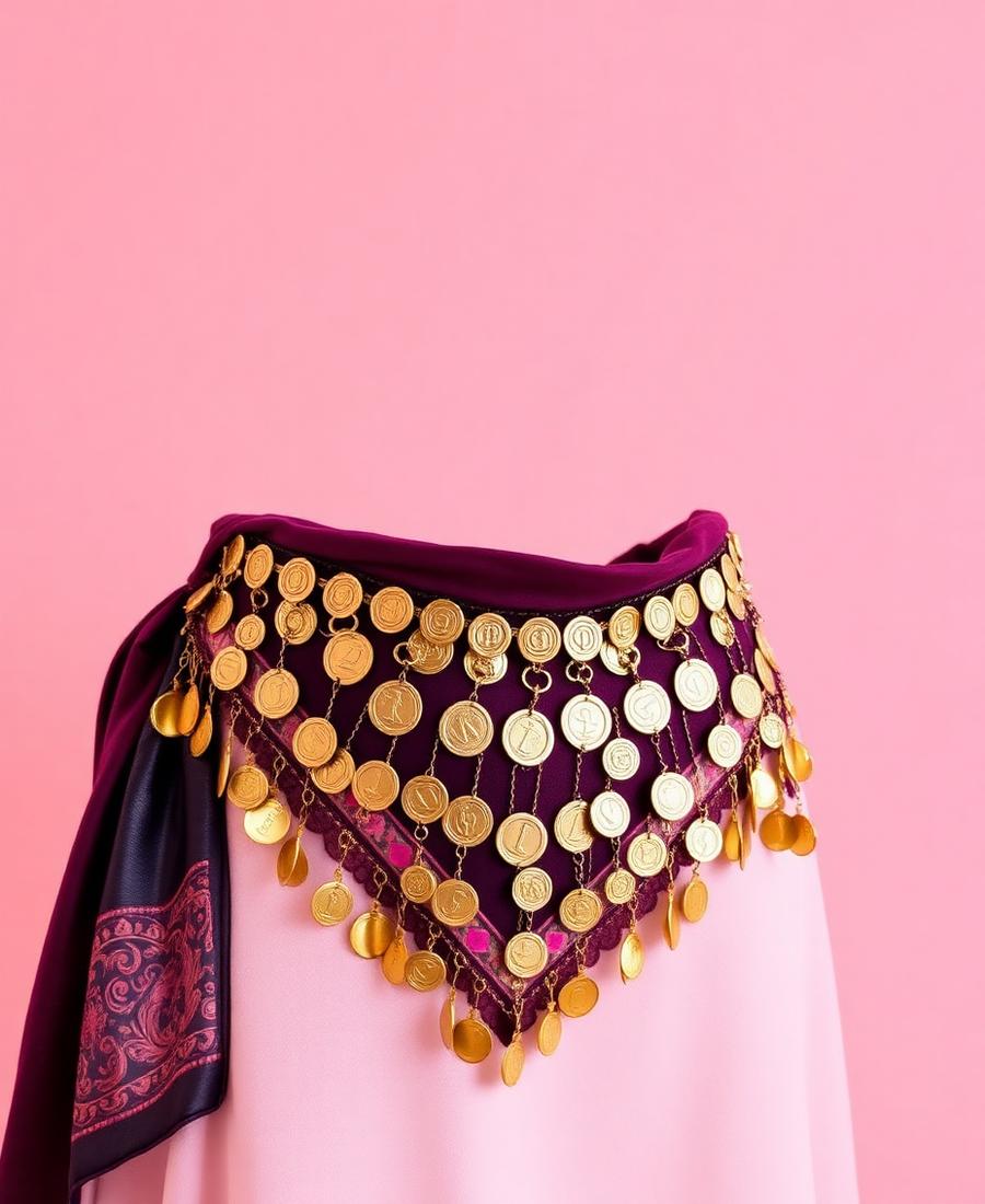 Ceinture Pièces Dorées